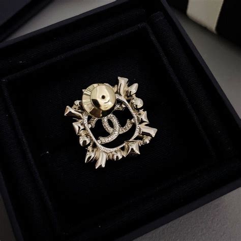 chanel brooch template|vintage Chanel brooch etsy.